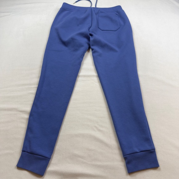 Polo Ralph Lauren Mens Blue Double-Knit Jogger Sweatpants Small 71065230821 - Picture 9 of 10